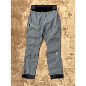 NRS Endurance Splash Pants Hyprotex 2.5 Gray Size Medium
